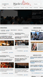 Mobile Screenshot of madrilanea.com